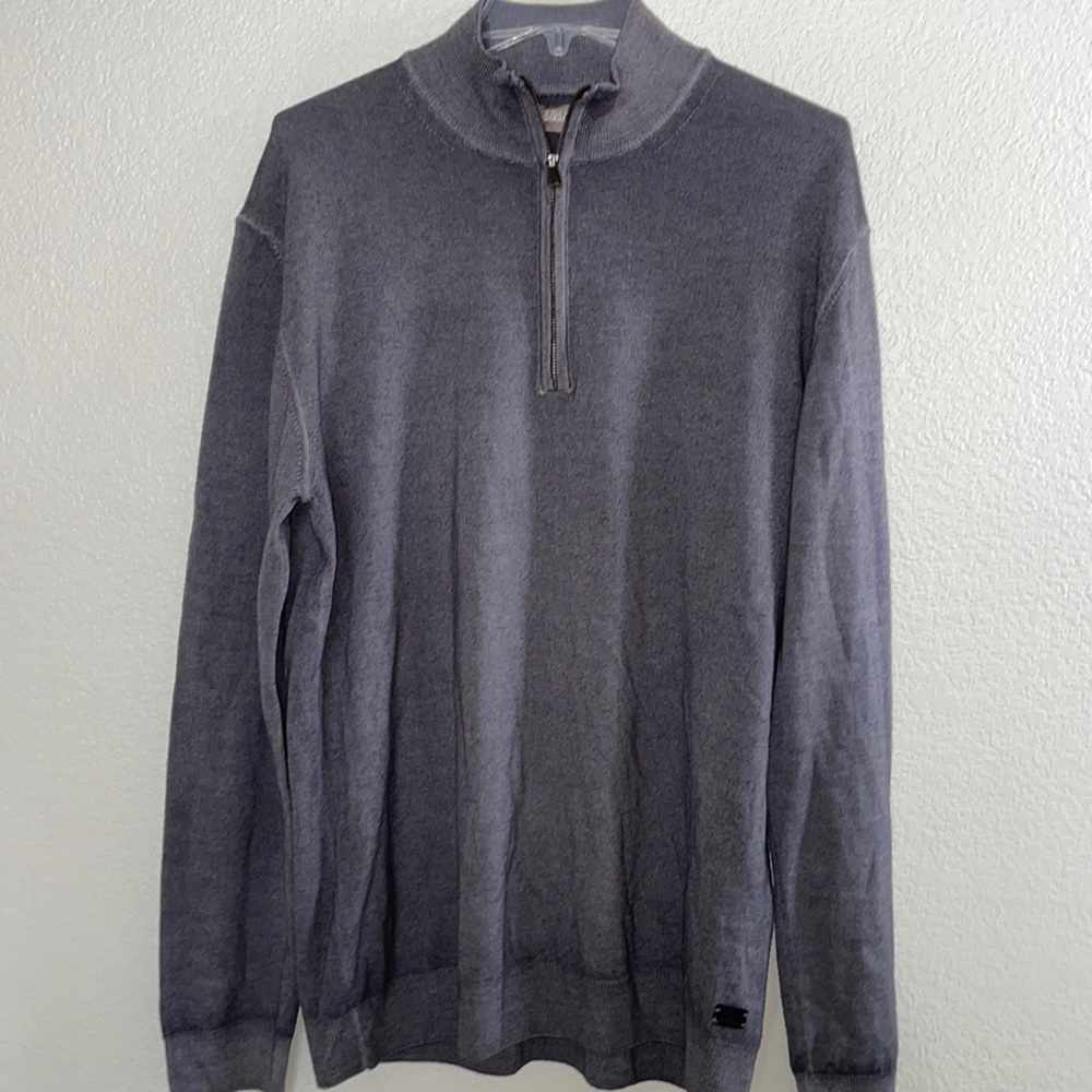 Napapijri 100% Merino Wool 1/4 Zip Sweater XXL